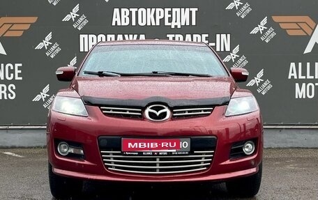 Mazda CX-7 I рестайлинг, 2008 год, 765 000 рублей, 2 фотография