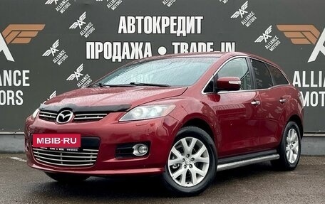 Mazda CX-7 I рестайлинг, 2008 год, 765 000 рублей, 3 фотография