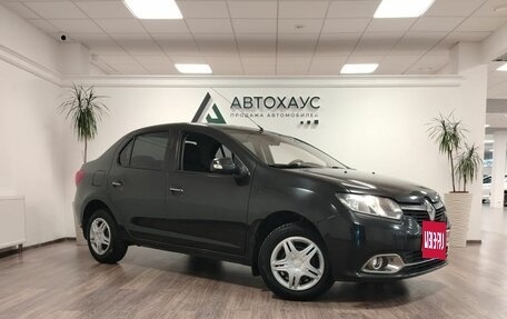 Renault Logan II, 2016 год, 558 000 рублей, 3 фотография