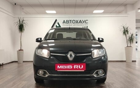 Renault Logan II, 2016 год, 558 000 рублей, 2 фотография