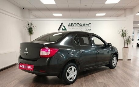 Renault Logan II, 2016 год, 558 000 рублей, 4 фотография