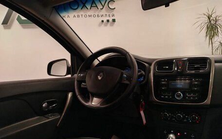 Renault Logan II, 2016 год, 558 000 рублей, 8 фотография