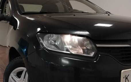 Renault Logan II, 2016 год, 558 000 рублей, 14 фотография