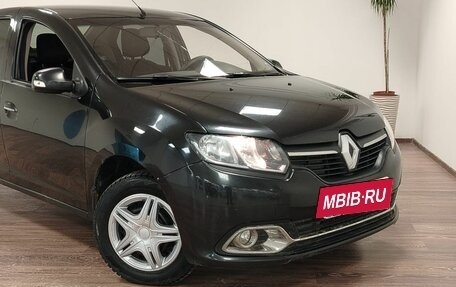 Renault Logan II, 2016 год, 558 000 рублей, 16 фотография