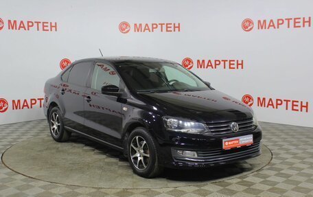 Volkswagen Polo VI (EU Market), 2016 год, 1 045 000 рублей, 3 фотография