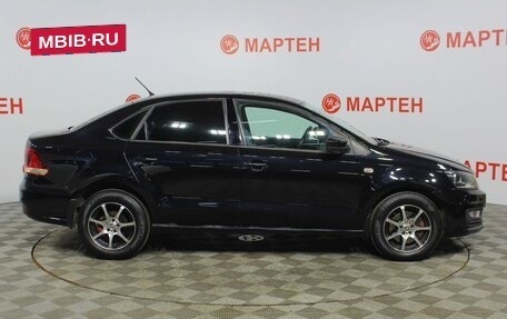 Volkswagen Polo VI (EU Market), 2016 год, 1 045 000 рублей, 4 фотография