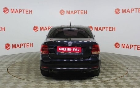 Volkswagen Polo VI (EU Market), 2016 год, 1 045 000 рублей, 6 фотография