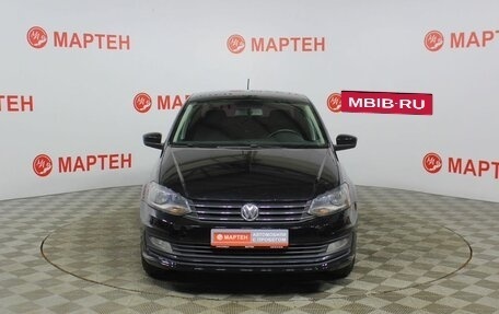 Volkswagen Polo VI (EU Market), 2016 год, 1 045 000 рублей, 2 фотография