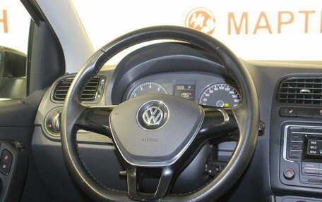 Volkswagen Polo VI (EU Market), 2016 год, 1 045 000 рублей, 17 фотография