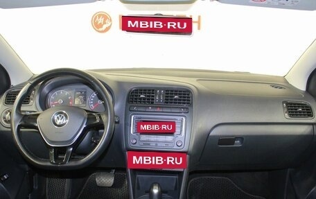 Volkswagen Polo VI (EU Market), 2016 год, 1 045 000 рублей, 16 фотография