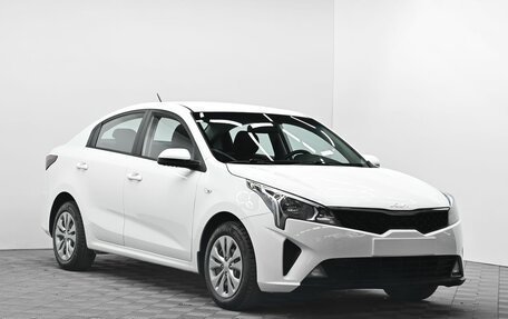 KIA Rio IV, 2022 год, 1 395 000 рублей, 2 фотография