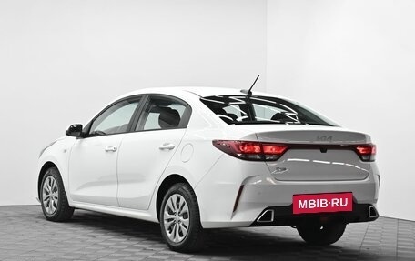 KIA Rio IV, 2022 год, 1 395 000 рублей, 3 фотография