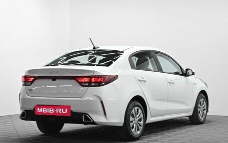 KIA Rio IV, 2022 год, 1 395 000 рублей, 4 фотография