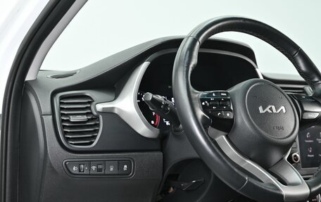 KIA Rio IV, 2022 год, 1 395 000 рублей, 9 фотография