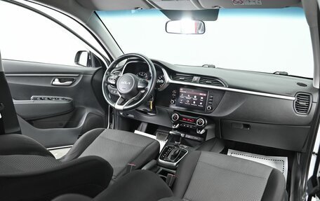 KIA Rio IV, 2022 год, 1 395 000 рублей, 14 фотография