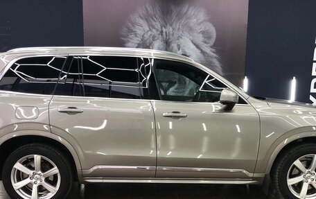 Volvo XC90 II рестайлинг, 2020 год, 4 200 000 рублей, 5 фотография