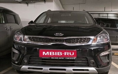 KIA Rio IV, 2019 год, 1 800 000 рублей, 1 фотография