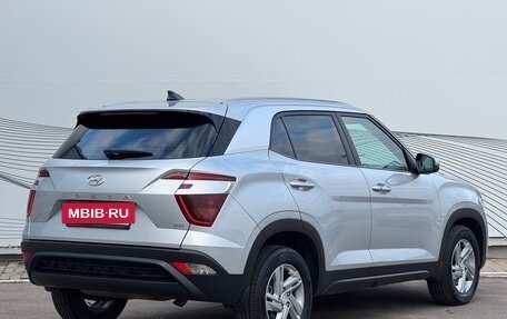 Hyundai Creta I рестайлинг, 2021 год, 2 500 000 рублей, 9 фотография