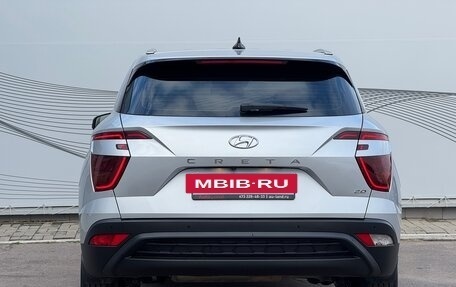 Hyundai Creta I рестайлинг, 2021 год, 2 500 000 рублей, 7 фотография