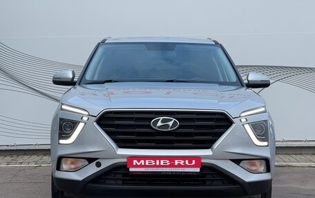 Hyundai Creta I рестайлинг, 2021 год, 2 500 000 рублей, 3 фотография