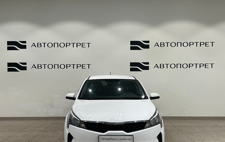 KIA Rio IV, 2021 год, 1 649 000 рублей, 7 фотография