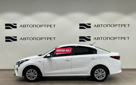 KIA Rio IV, 2021 год, 1 649 000 рублей, 2 фотография