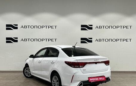 KIA Rio IV, 2021 год, 1 649 000 рублей, 3 фотография