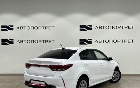 KIA Rio IV, 2021 год, 1 649 000 рублей, 5 фотография