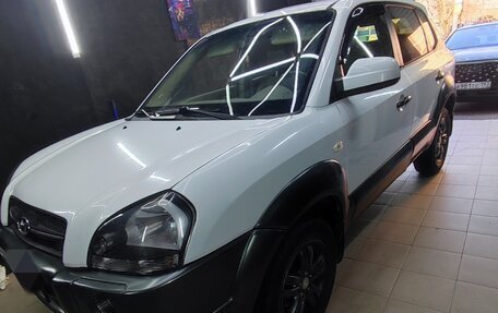 Hyundai Tucson III, 2007 год, 820 000 рублей, 1 фотография
