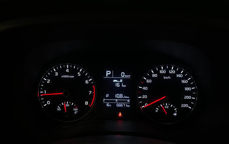 KIA Rio IV, 2021 год, 1 649 000 рублей, 17 фотография