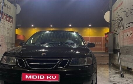 Saab 9-3 II рестайлинг, 2004 год, 350 000 рублей, 4 фотография