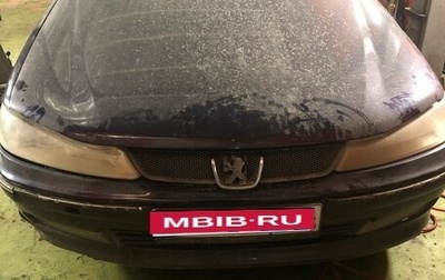 Peugeot 406 I, 2002 год, 80 000 рублей, 1 фотография