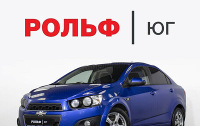 Chevrolet Aveo III, 2012 год, 495 000 рублей, 1 фотография