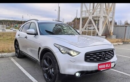 Infiniti FX II, 2009 год, 1 750 000 рублей, 2 фотография