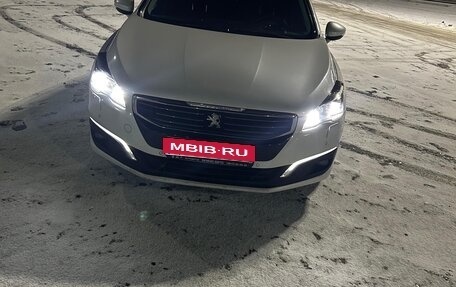 Peugeot 508 II, 2014 год, 1 200 000 рублей, 1 фотография