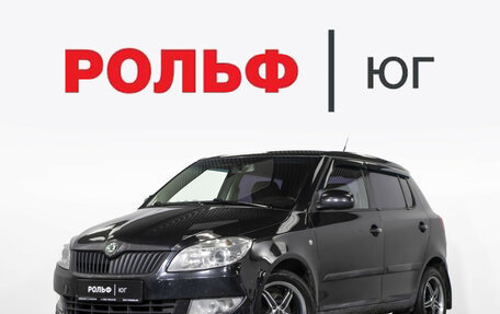 Skoda Fabia II, 2010 год, 755 000 рублей, 1 фотография
