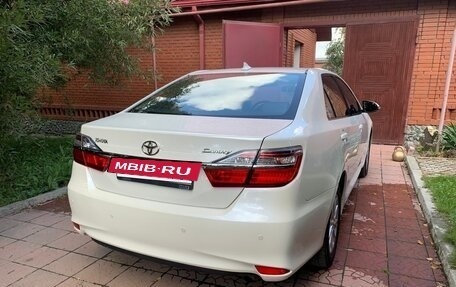 Toyota Camry, 2017 год, 2 000 000 рублей, 11 фотография