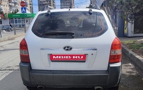 Hyundai Tucson III, 2007 год, 820 000 рублей, 4 фотография