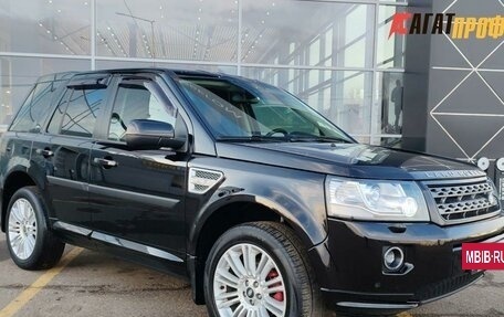 Land Rover Freelander II рестайлинг 2, 2014 год, 1 668 000 рублей, 3 фотография