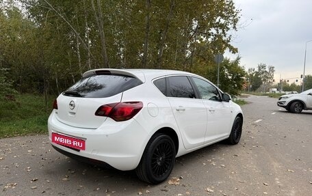 Opel Astra J, 2011 год, 520 000 рублей, 5 фотография