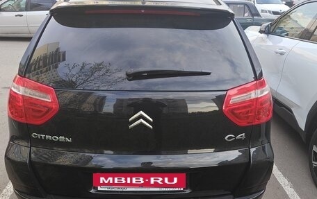 Citroen C4 Picasso II рестайлинг, 2010 год, 485 000 рублей, 10 фотография