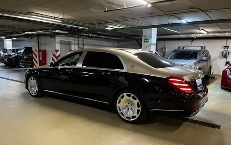 Mercedes-Benz Maybach S-Класс, 2017 год, 6 500 000 рублей, 3 фотография