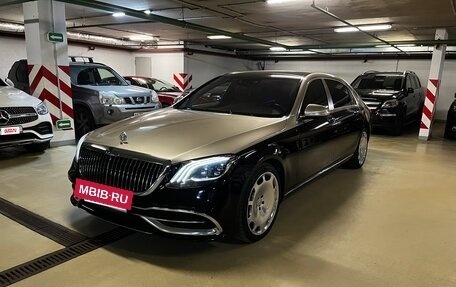 Mercedes-Benz Maybach S-Класс, 2017 год, 6 500 000 рублей, 2 фотография