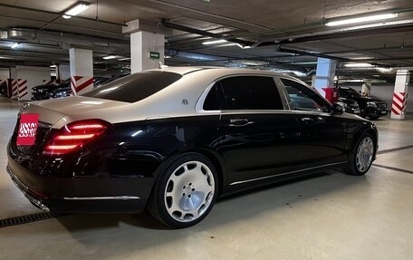 Mercedes-Benz Maybach S-Класс, 2017 год, 6 500 000 рублей, 6 фотография