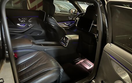 Mercedes-Benz Maybach S-Класс, 2017 год, 6 500 000 рублей, 14 фотография