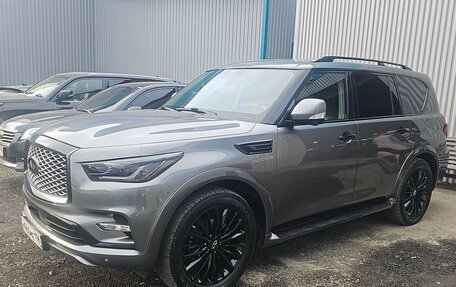 Infiniti QX80 I рестайлинг, 2020 год, 8 470 000 рублей, 2 фотография