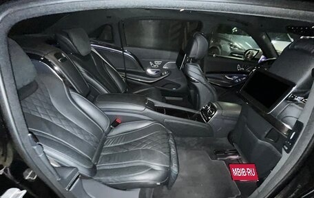 Mercedes-Benz Maybach S-Класс, 2017 год, 6 500 000 рублей, 13 фотография