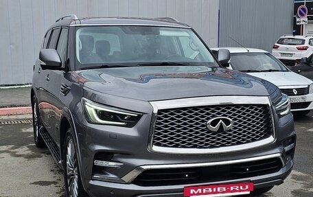 Infiniti QX80 I рестайлинг, 2020 год, 8 470 000 рублей, 20 фотография