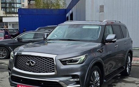 Infiniti QX80 I рестайлинг, 2020 год, 8 470 000 рублей, 21 фотография