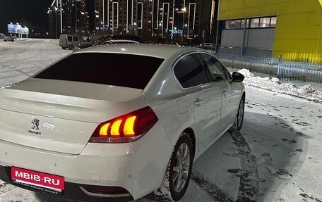 Peugeot 508 II, 2014 год, 1 200 000 рублей, 5 фотография